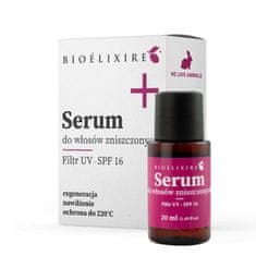 shumee BIOELIXIRE+ Serum za poškodovane lase - 20 ml