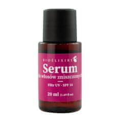 shumee BIOELIXIRE+ Serum za poškodovane lase - 20 ml
