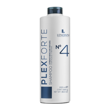 shumee LENDAN PLEX FORTE šampon za lase št. 4 - 1000 ml - VELIK