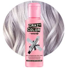 shumee CRAZY COLOR barva za lase v kremi št. 28 - platinasta - 100 ml
