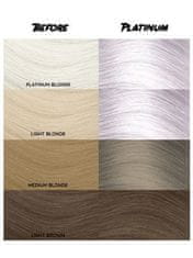 shumee CRAZY COLOR barva za lase v kremi št. 28 - platinasta - 100 ml
