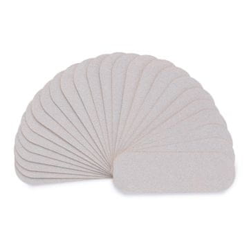 shumee ABA GROUP Brusilne blazinice za kovinsko strgalo št. 80 - 25 kosov - GRIT št. 80