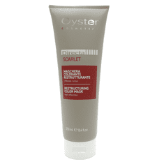 shumee Barvna maska za lase OYSTER Directa SCARLET - 250 ml