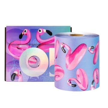 shumee O! TOOLS Valovita aluminijasta folija v roli PINK FLAMINGO 100 m