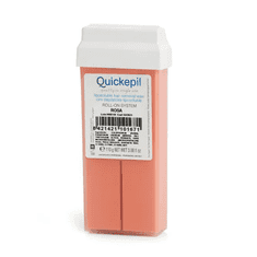 shumee QUICKEPIL depilacijski valjček z voskom, širok, ROSA - 110 g