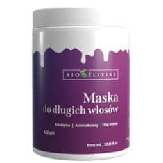 shumee BIOELIXIRE maska za dolge lase s keratinom - 1000 ml