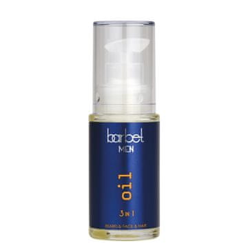shumee STAPIZ BARBET MEN olje za moške 3v1 za brado in obraz - 30 ml