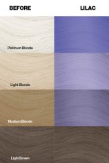 shumee CRAZY COLOR barva za lase v kremi št. 55 - lila - 100 ml