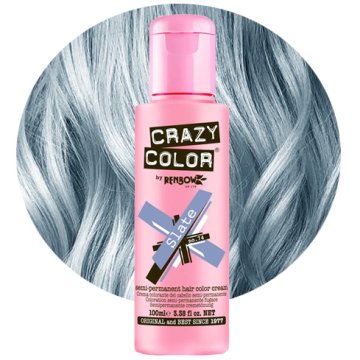 shumee CRAZY COLOR barva za lase v kremi št. 74 - skrilasto rjava - 100 ml