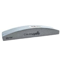 shumee CLAVIER pilica za nohte HALF-MOON BOAT zebra 100/180 - 10 kosov