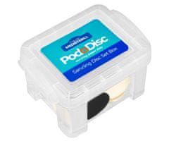 shumee CLAVIER brusne plošče + nosilec 80/150/240 PODODISK - 20 mm M