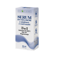 shumee BIOELIXIRE Serum za lase z oljem črne kumine 3v1 - 50ml - VELIK