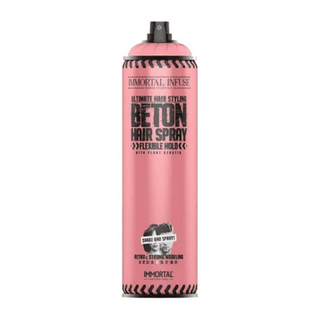 shumee IMMORTAL lak za lase BETON fleksibilen - 500ml