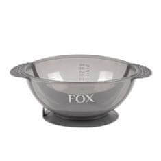 shumee FOX Silikonska posoda s priseskom EARTH COLORS STONE siva - 1509224