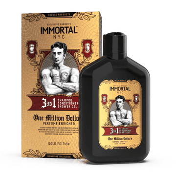 shumee IMMORTAL šampon 3v1 Milijon dolarjev - 500 ml