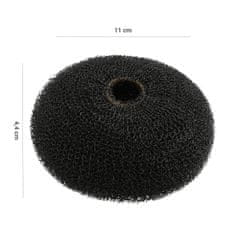 shumee LUSSONI Okrogli polnilnik za žemljice, črn - 110 mm