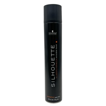 shumee SCHWARZKOPF lak za lase SILHOUETTE - 500 ml - SREDNJI 500 ml