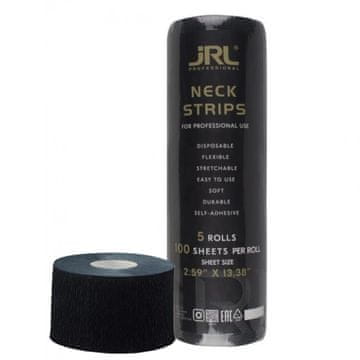 shumee JRL Zaščitni ovratniki ZA VRAT Črni - 500 kosov