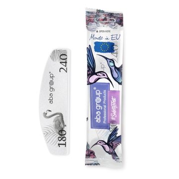 shumee ABA GROUP Lakirnik za nohte Mini Safe paket 180/240 - 1 kos