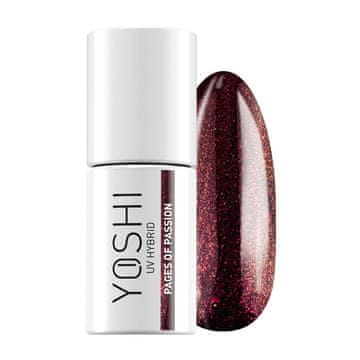 shumee YOSHI hibridni lak za nohte Pages of Passion 6 ml - 167