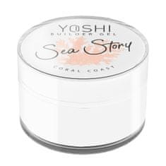 shumee YOSHI SEA STORY gel za oblikovanje nohtov - koralna obala - 15 ml - MALI