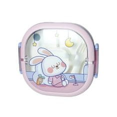 Brandani Otroška posoda za hrano Lunch Box Zajček18x17xh7cm / plastika