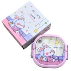 Brandani Otroška posoda za hrano Lunch Box Zajček18x17xh7cm / plastika
