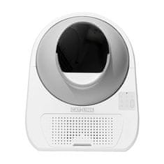CATLINK Pro ULTRA inteligentno mačje stranišče s kamero, belo
