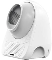 CATLINK Pro ULTRA inteligentno mačje stranišče s kamero, belo