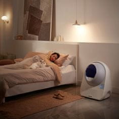 CATLINK Pro ULTRA inteligentno mačje stranišče s kamero, belo