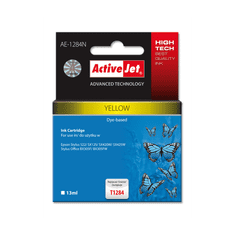 ActiveJet Rumeno črnilo Epson T1284