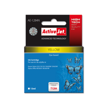 ActiveJet Rumeno črnilo Epson T1284