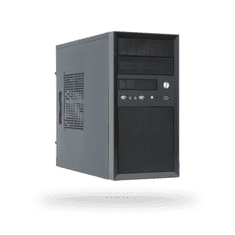 Chieftec CT-01B-350GPB 350W USB3 mATX ohišje z napajalnikom