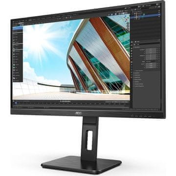 AOC U27P2 27" IPS UHD 60Hz monitor