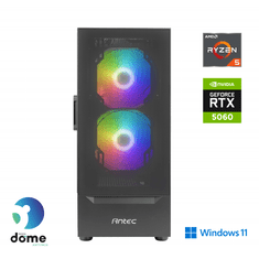 Anni Gamer Advanced namizni računalnik, R5 5500, SSD1TB, 16GB, RTX5060, W11H (ATPII-G8-1277-W)