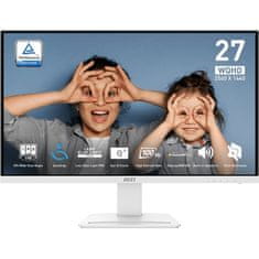 MSI Zaslon PRO MP273QW E2 27" / WQHD / IPS / 100Hz / 1ms MPRT (bel)