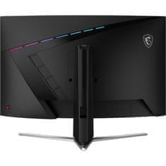 MSI Zaslon MAG 325CQRXF E2 31.5" / WQHD / 240Hz / 0.5ms (GtG) / ukrivljen / črn - nastavljiv po višini - PD 15W