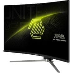MSI Zaslon MAG 325CQRXF E2 31.5" / WQHD / 240Hz / 0.5ms (GtG) / ukrivljen / črn - nastavljiv po višini - PD 15W