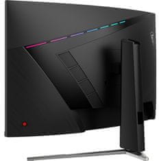MSI Zaslon MAG 325CQRXF E2 31.5" / WQHD / 240Hz / 0.5ms (GtG) / ukrivljen / črn - nastavljiv po višini - PD 15W