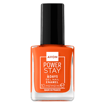 shumee AVON Powerstay gel lak za nohte, hibridni učinek Make a Fuss