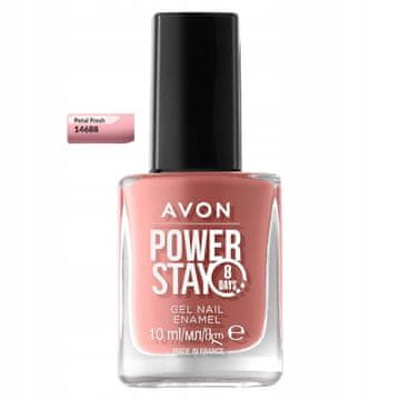shumee AVON Powerstay Petal Fresh gel lak