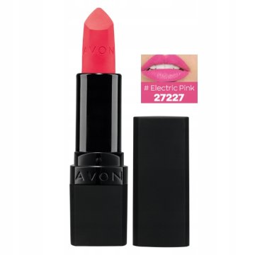 shumee AVON električno roza ultra mat šminka