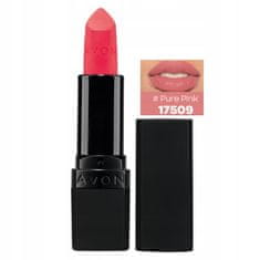 shumee AVON Ultra Matte šminka v čisto roza barvi
