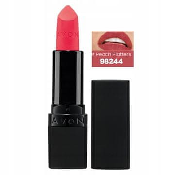 shumee AVON Ultra Matte šminka Peach Flatters