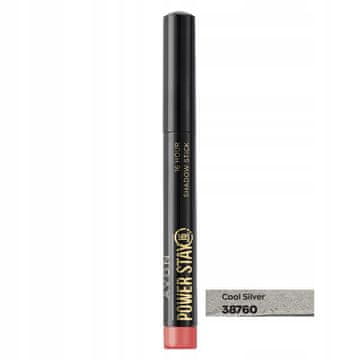 shumee AVON Power Stay 16 Hours Cool Silver senčilo za oči