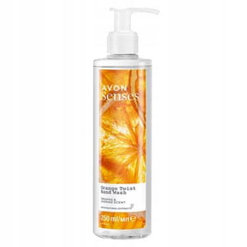shumee Tekoče milo za roke AVON Orange Twist 250 ml