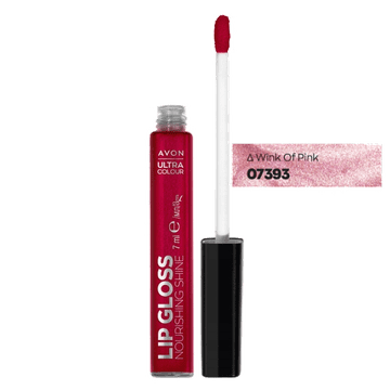 shumee AVON WINK OF PINK Ultra sijoč sijaj za ustnice