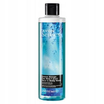 shumee Avon Ocean Surge gel za prhanje za moške 250 ml