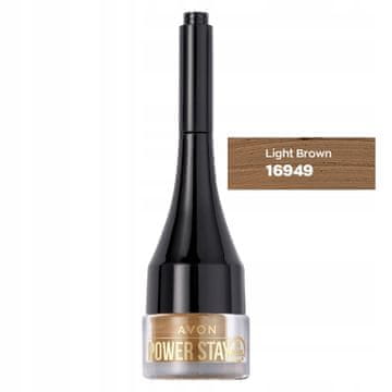 shumee AVON 24-urna svetlo rjava pomada za obrvi