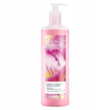 shumee AVON kremni gel za prhanje Sweet & Joyful 720 ml
